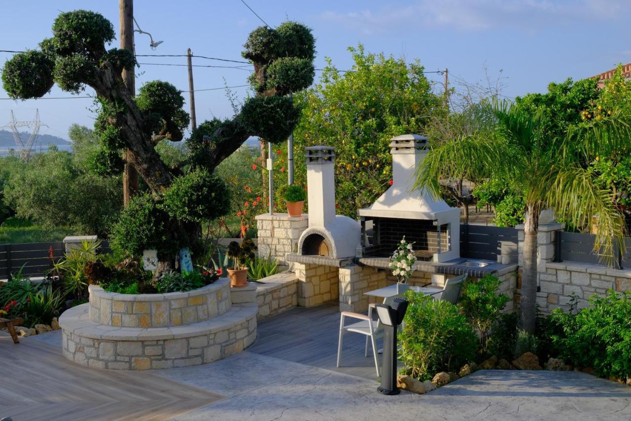 Villa Olive Green Argassi Exterior foto